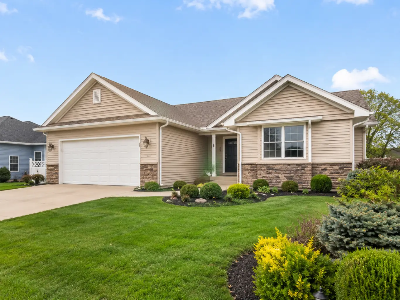 Residential home exterior