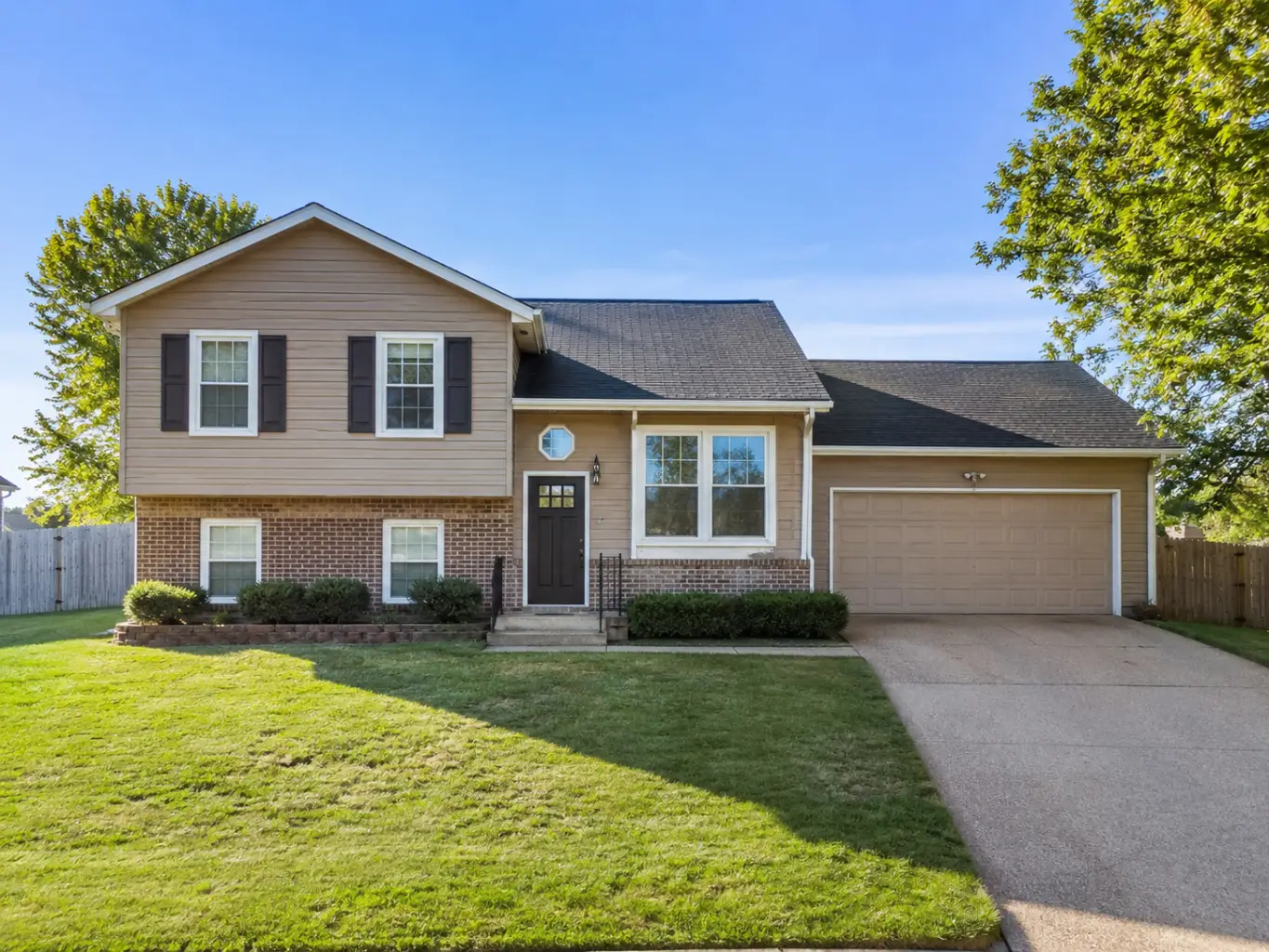 Residential property exterior