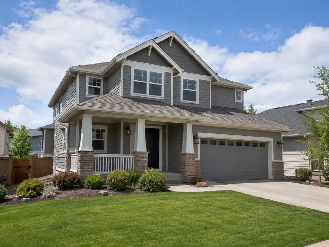 Neighborhood residential home