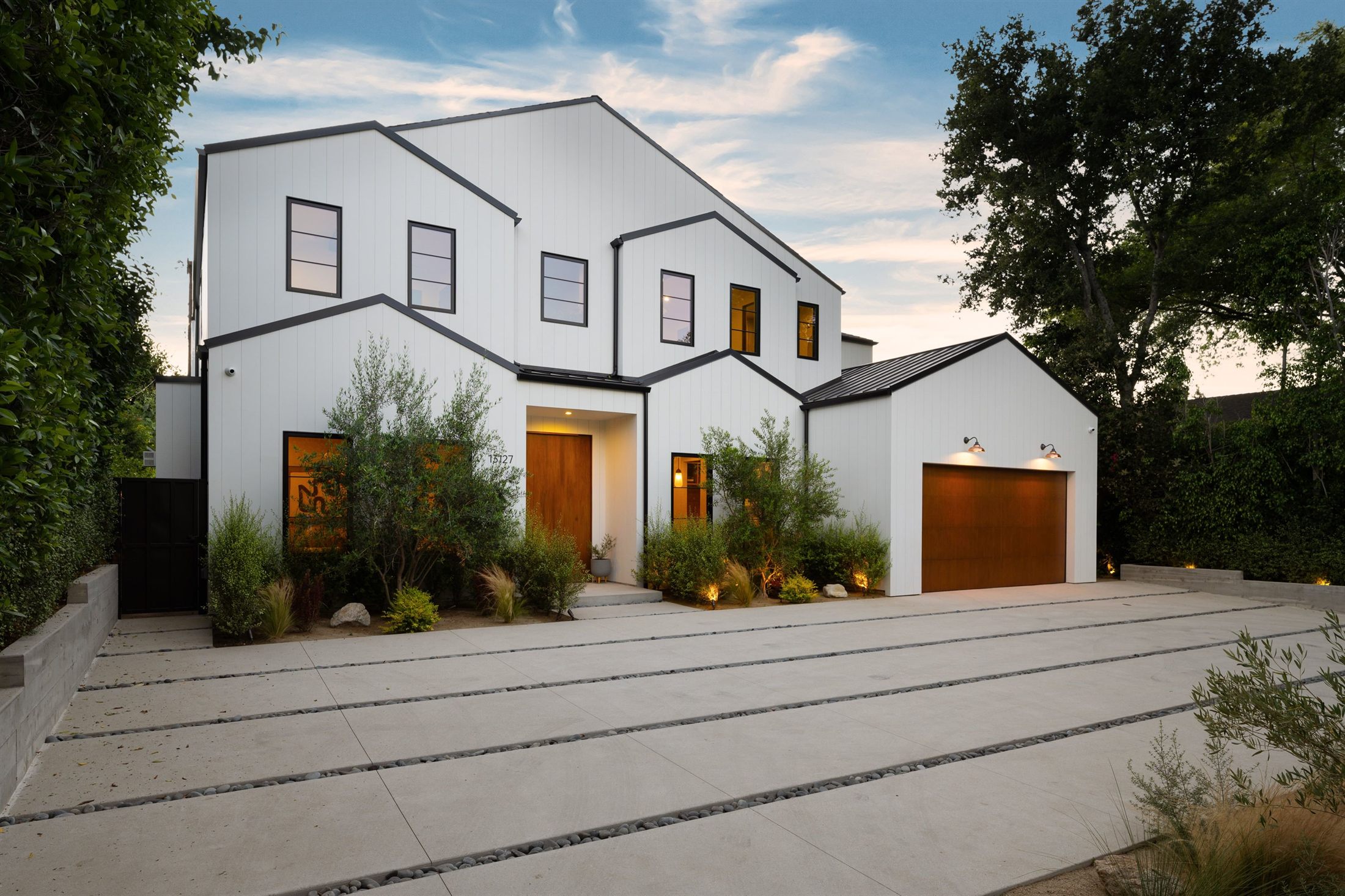 Home exterior with yard
