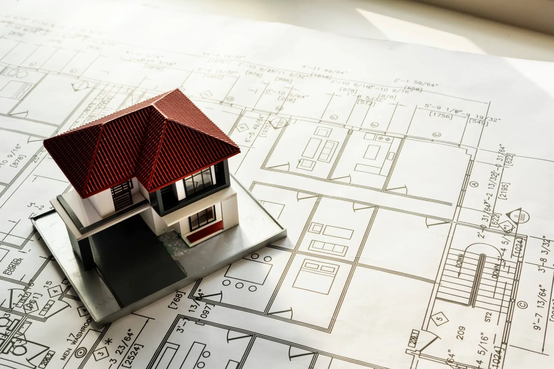 House model and property plans